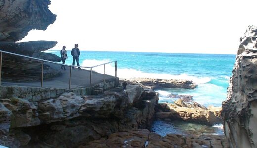 オーストラリアテニス留学体験記録～その８。一日OFFの日は、美しいビーチとシティー散策に最適。